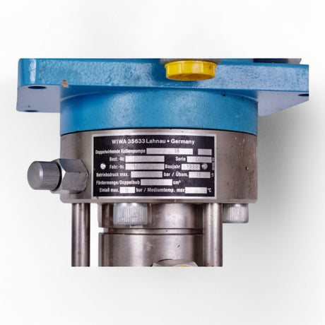 WIWA Phoenix 72.18.R Doppelwirkende Kolbenpumpe – Ansicht 4