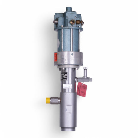 WIWA Niederdruckpumpe DA 10 1/72 0055293 Kolbenpumpe – Ansicht 2