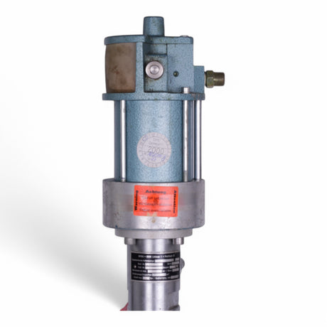 WIWA Niederdruckpumpe DA 10 1/72 0055293 Kolbenpumpe – Ansicht 4