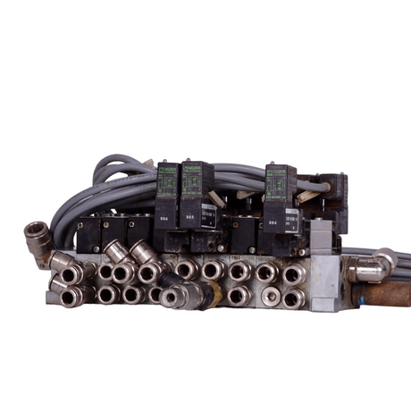 Numatics BOSCH REXROTH AVENTICS Pneumatik Ventilinsel Magnetventil 0820038652 1827414808 Art.-Nr. 00008.0820038652-0820038652