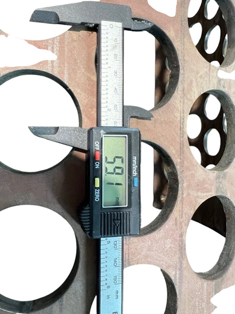 WEIMA WLK 20 Sieb 60 mm Lochung – Ansicht 9