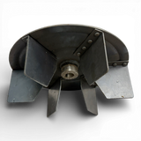 Stahl Laufrad Flügelrad Ø 300 mm Absaugung Transport Ventilator Art. Nr. 300101 – Ansicht 3