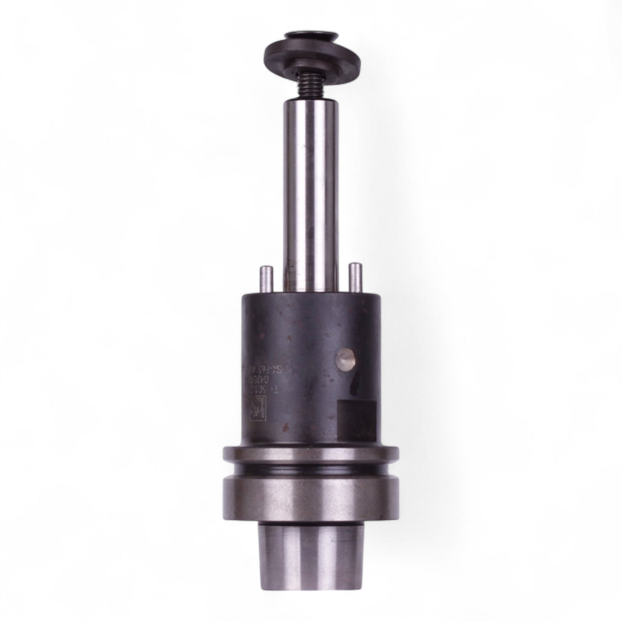 HSK 63 F Aufnahme Bohrungswerkzeug L= 70 mm D=20 mm – Ansicht 2