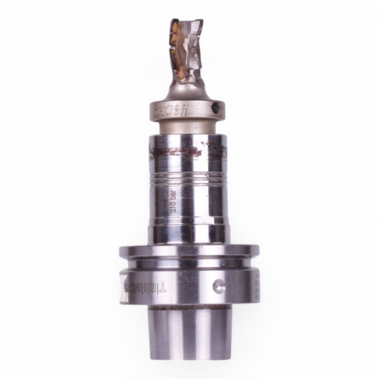HSK 63 F Spannfutter mit DIA Schaftfräser 22 x 14,5 mm Schaft 25 mm Nr. 002/4805437 LEUCO