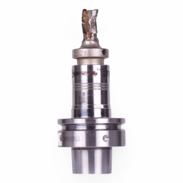 HSK 63 F Spannfutter mit DIA Schaftfräser 22 x 14,5 mm Schaft 25 mm Nr. 002/4805437 LEUCO