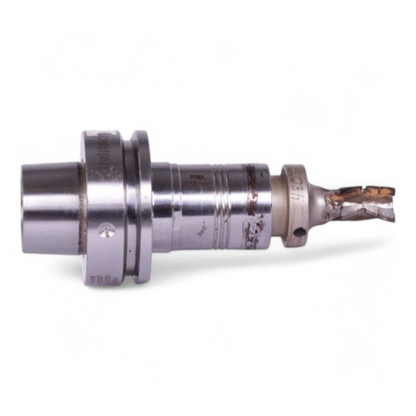HSK 63 F Spannfutter mit DIA Schaftfräser 22 x 14,5 mm Schaft 25 mm Nr. 002/4805437 LEUCO – Ansicht 4