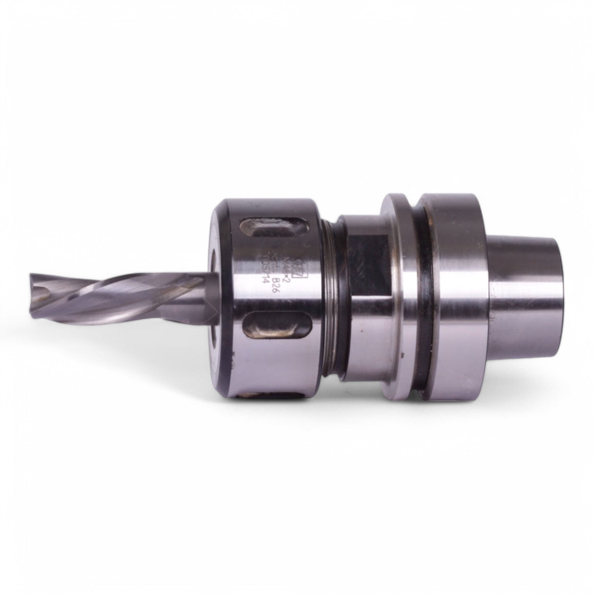 HSK 63 F Spannzangenfutter mit VHM Schaftfräser 55 x 14 – Ansicht 2