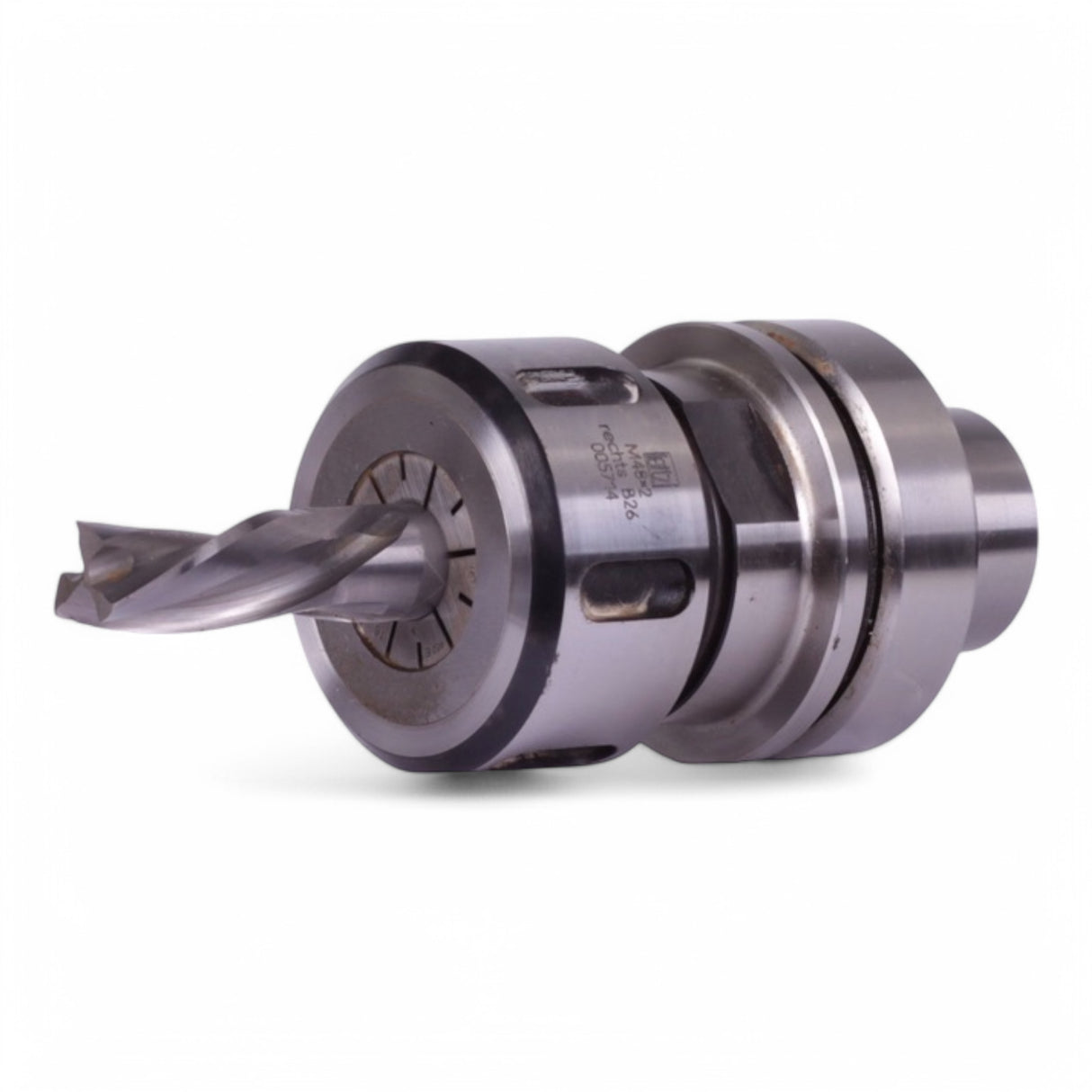 HSK 63 F Spannzangenfutter mit VHM Schaftfräser 55 x 14 – Ansicht 4