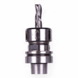 HSK 63 F Spannzangenfutter mit VHM Schaftfräser 55 x 14