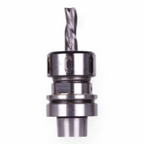 HSK 63 F Spannzangenfutter mit VHM Schaftfräser 55 x 14