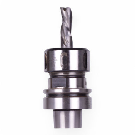 HSK 63 F Spannzangenfutter mit VHM Schaftfräser 55 x 14