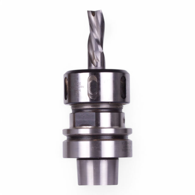 HSK 63 F Spannzangenfutter mit VHM Schaftfräser 55 x 14