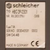 Schleicher HBG 2P 0301 Display Folientastatur Bedienfeld Handbediengerät Art Nr. HBG 2P 0301 – Ansicht 7