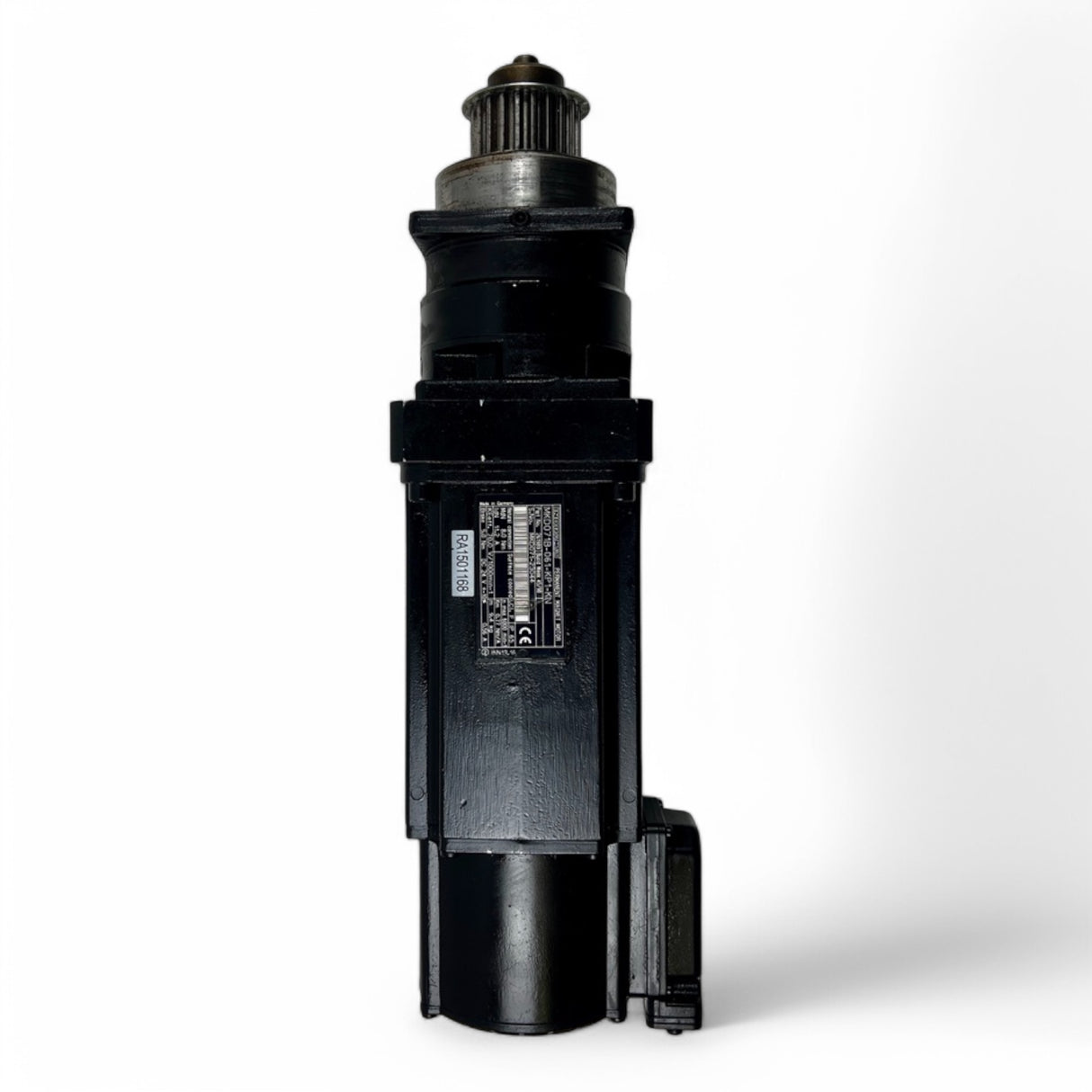 INDRAMAT MKD071B-061-KP1-KN Servomotor mit Alpha Getriebe SP 100-M01-10-421-000 – Ansicht 6