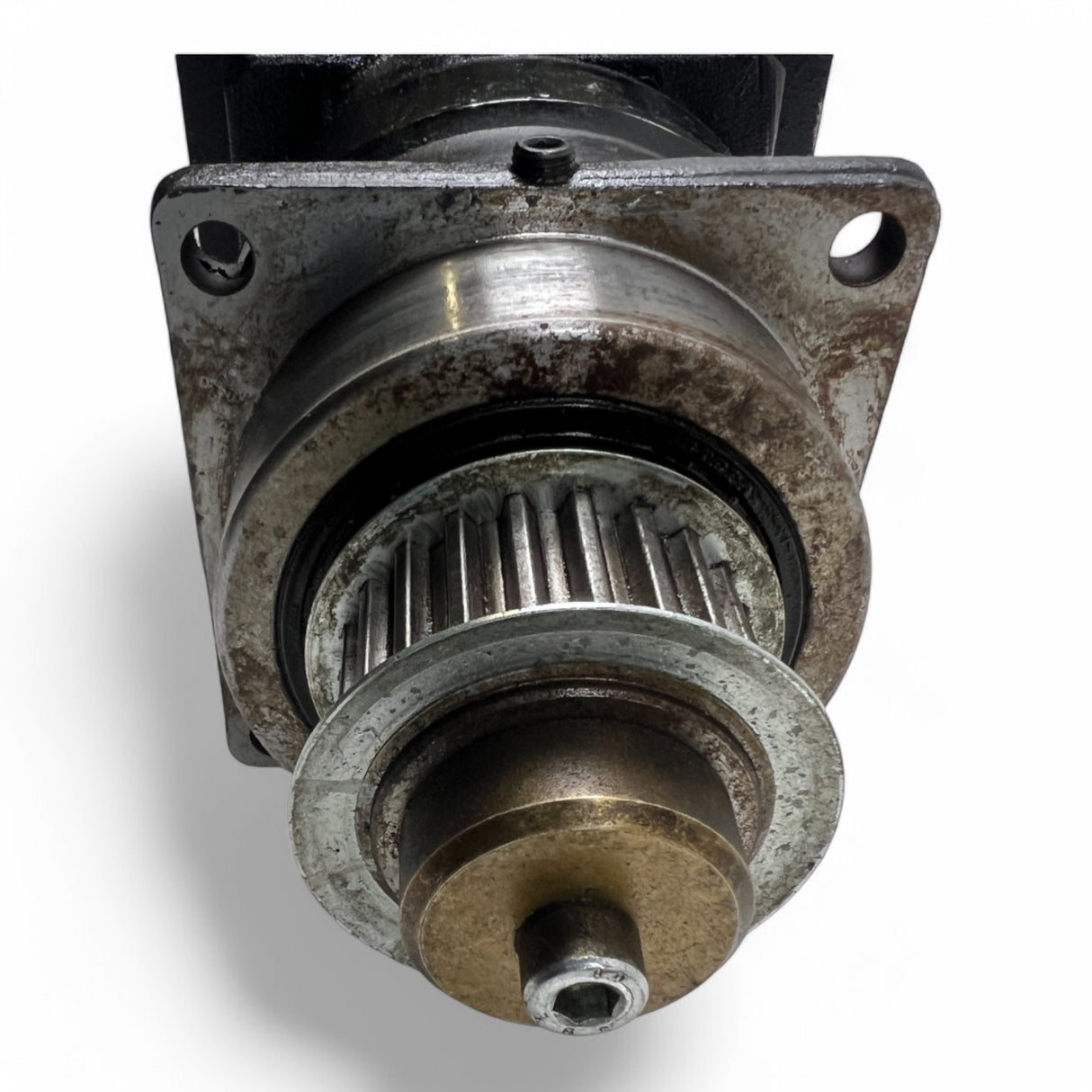 INDRAMAT MKD071B-061-KP1-KN Servomotor mit Alpha Getriebe SP 100-M01-10-421-000 – Ansicht 8