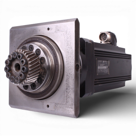 INDRAMAT MKD071B-061-KP1-KN Permanent Magnetmotor Servomotor – Ansicht 3