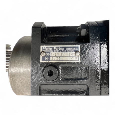Indramat 092A-0-DD-4-C/095-B-1WI524LX/S001 Permanentmagnet Drehstromservomotor – Ansicht 6