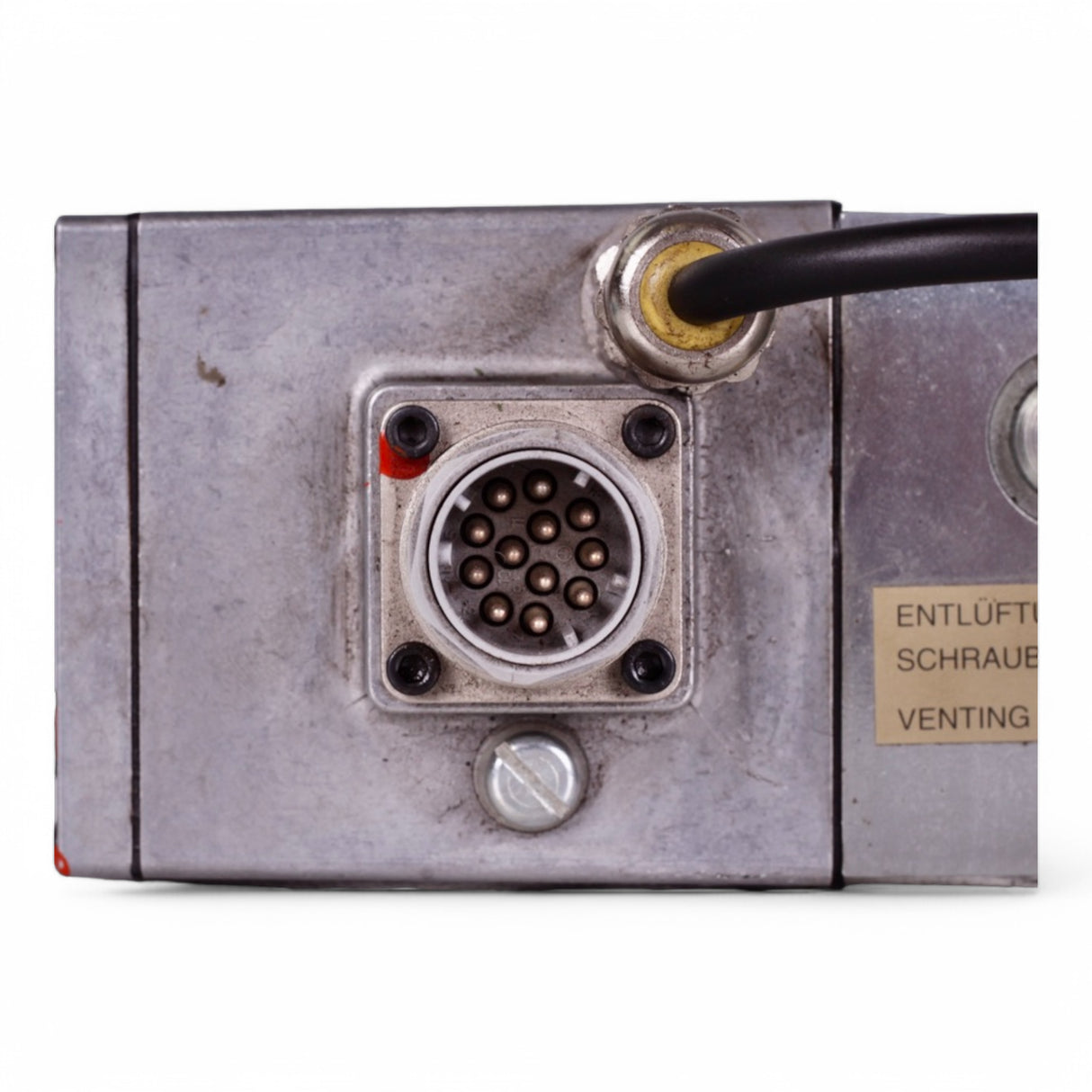 MOOG Servoventil D691Z4702G mit Vorsteuerstufe B97235-024V – Ansicht 6