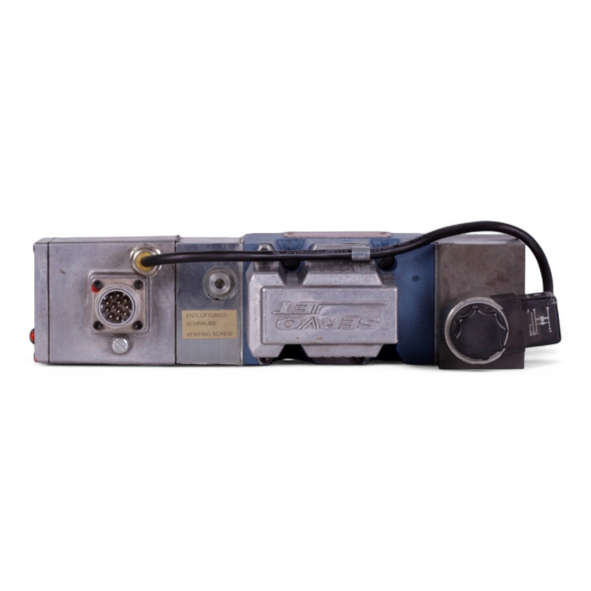 MOOG Servoventil D691Z4702G mit Vorsteuerstufe B97235-024V – Ansicht 7