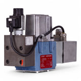 MOOG Servoventil D691Z4702G mit Vorsteuerstufe B97235-024V – Ansicht 3