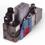 MOOG Servoventil D691Z4702G mit Vorsteuerstufe B97235-024V – Ansicht 8