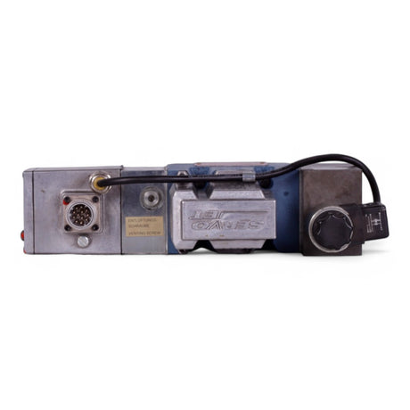 MOOG Servoventil D691Z4702G mit Vorsteuerstufe B97235-024V – Ansicht 11