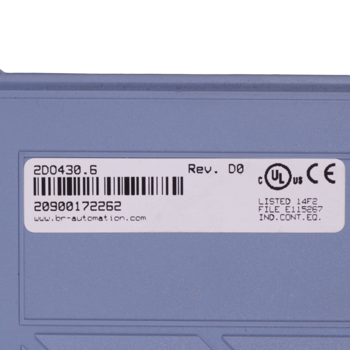 B&R 2DO430.6 Digitales Eingangsmodul br-automation – Ansicht 4