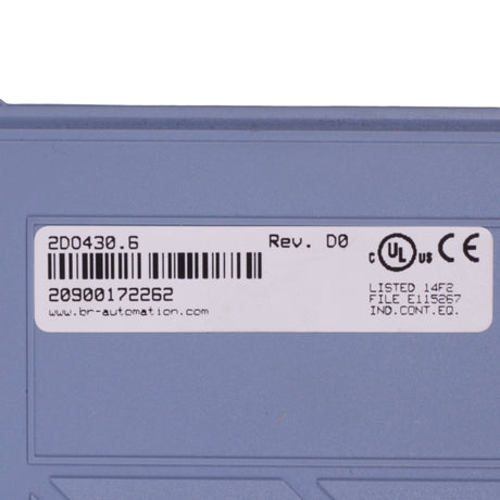 B&R 2DO430.6 Digitales Eingangsmodul br-automation – Ansicht 4