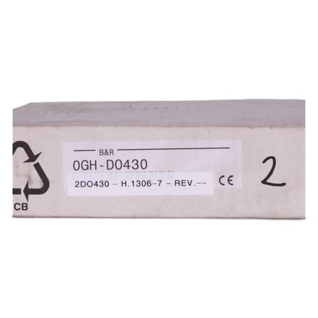 B&R 0GH-DO430 Digitale Ausgangskarte br-automation – Ansicht 5