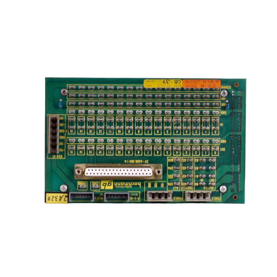 Bachmann CVA 500 B-02532/00 Prozessorkarte Battenfeld Art.-Nr. -0253200-G