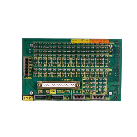 Bachmann CVA 500 B-02532/00 Prozessorkarte Battenfeld Art.-Nr. -0253200-G
