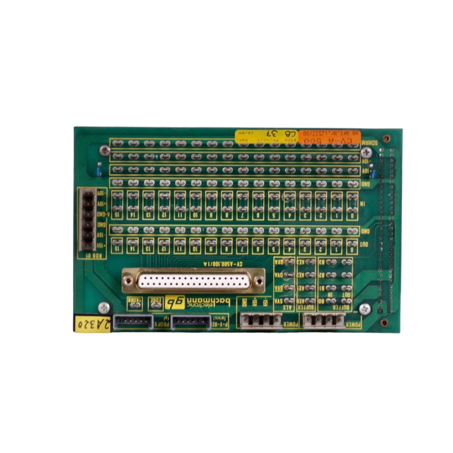 Bachmann CVA 500 B-02532/00 Prozessorkarte Battenfeld Art.-Nr. -0253200-G