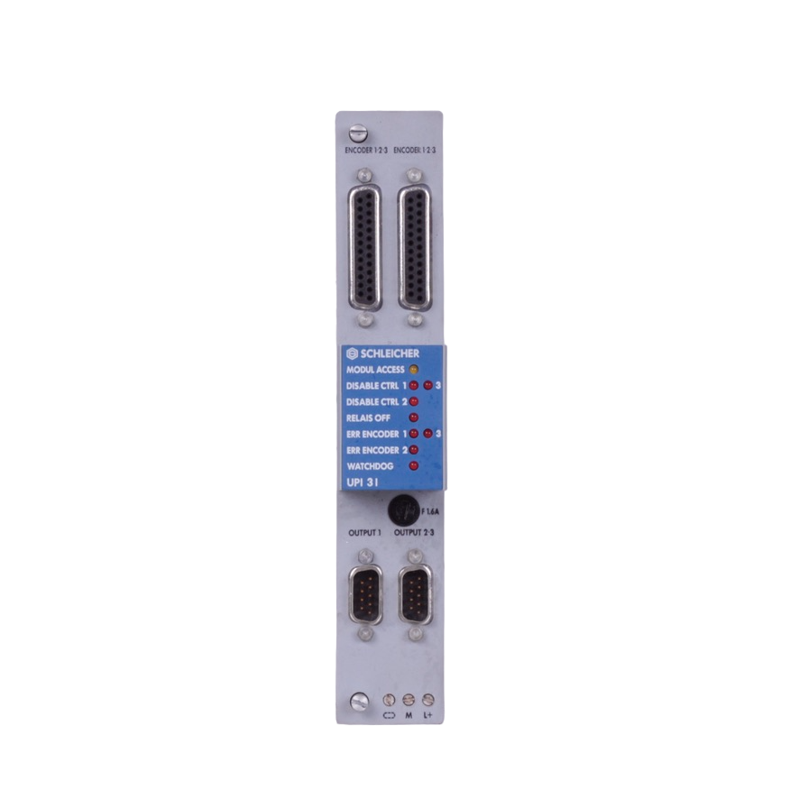 Battenfeld Schleicher SCHLEICHER UPI 3I (A) Nr. 31807815 024 Positoning Interface Art.-Nr. 31409246-:G