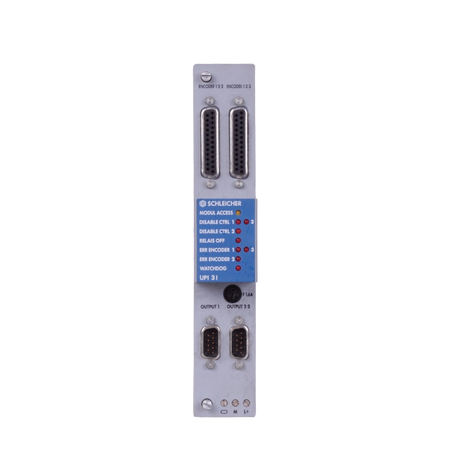 Battenfeld Schleicher SCHLEICHER UPI 3I (A) Nr. 31807815 024 Positoning Interface Art.-Nr. 31409246-:G