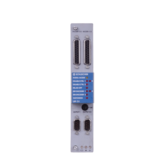 Battenfeld Schleicher SCHLEICHER UPI 3I (A) Nr. 31807815 024 Positoning Interface Art.-Nr. 31409246-:G