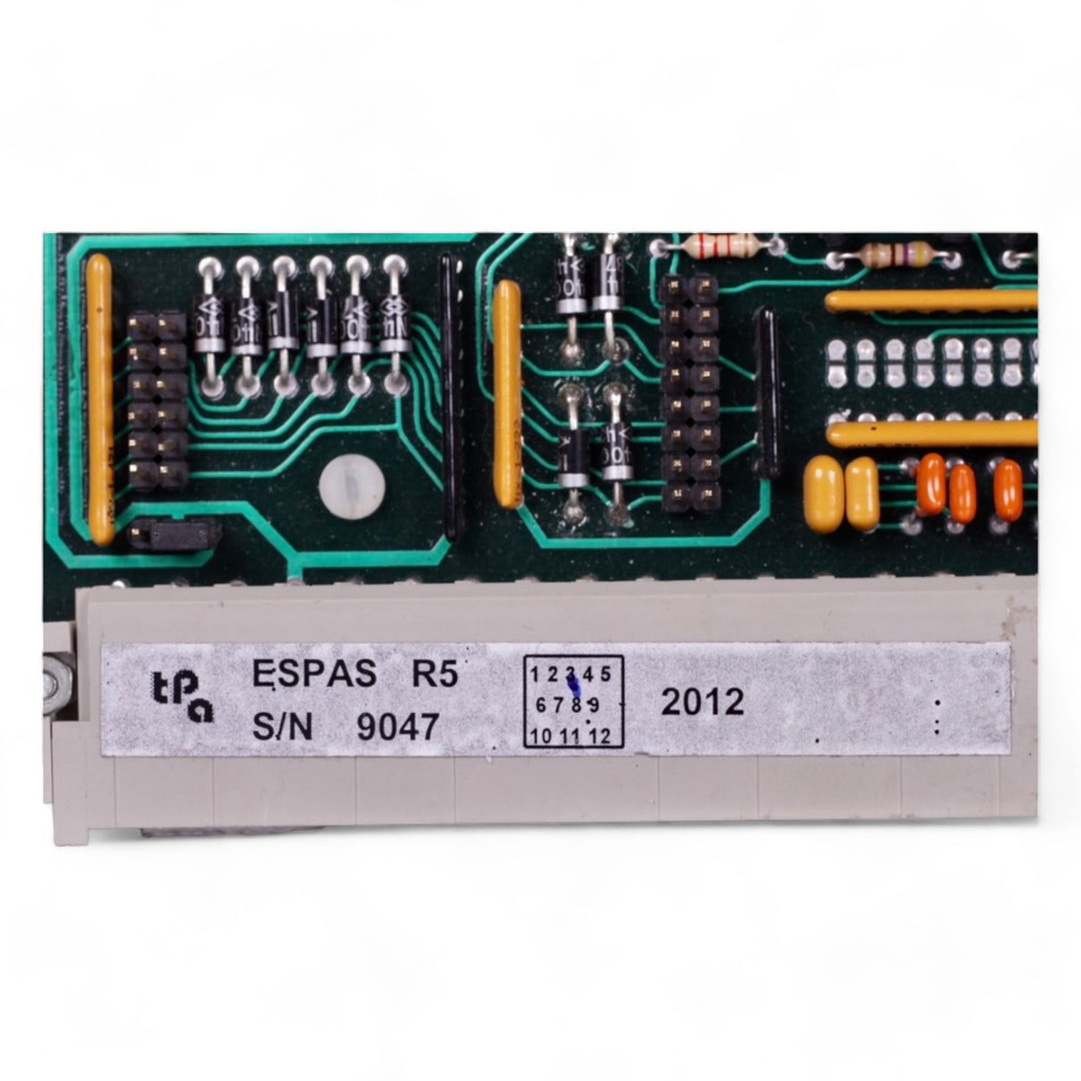 ALBERTI TPA Eingangskarte Format 90 CNC und Edith 2000 S/N 2864 ESPAS – Ansicht 10