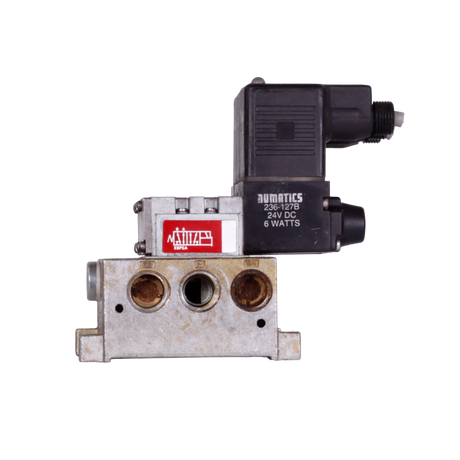 Numatics IMA Numatics Direktes Einzelmagnetventil 1/8 Zoll 24 VDC Ventilinsel Art.-Nr. 031SA4004000061 24