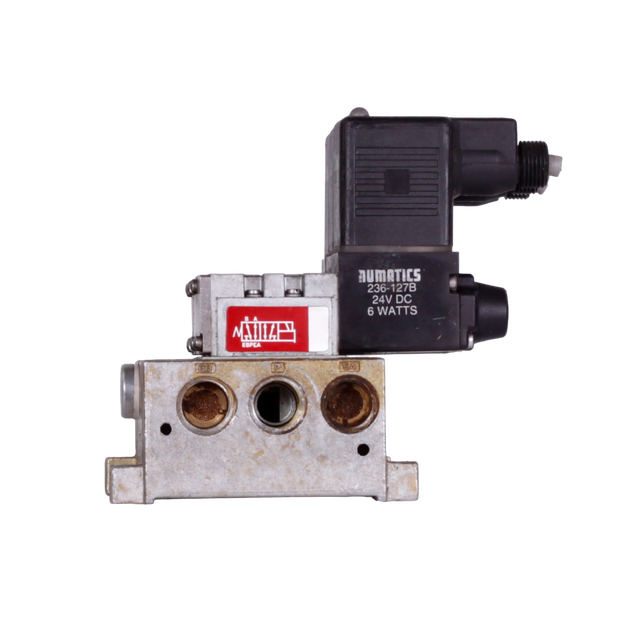 Numatics IMA Numatics Direktes Einzelmagnetventil 1/8 Zoll 24 VDC Ventilinsel Art.-Nr. 031SA4004000061 24