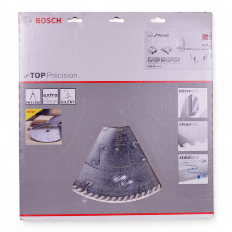 Bosch HM Sägeblatt 350 x 30 x 3,5 mm 84Z - 2608642121 Wechselzahn – Ansicht 2