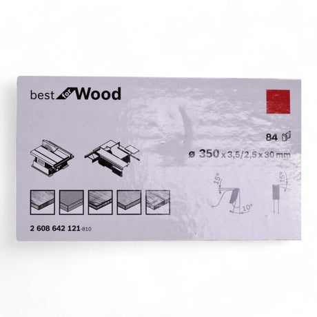 Bosch HM Sägeblatt 60Z - 303 x 30 x 3,2 mm 2608642106810 – Ansicht 4