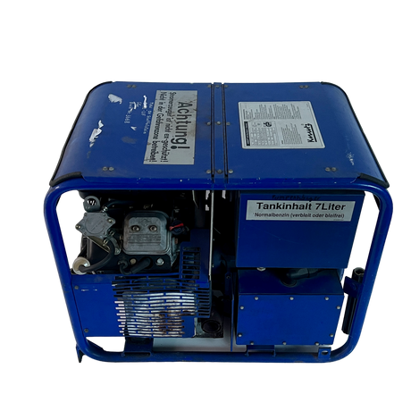 Kirsch Stromerzeuger Typ D(E) 5,5 BVF 5,5 kVA 400 V mit Briggs &amp; Stratton Motor 7,8 kW