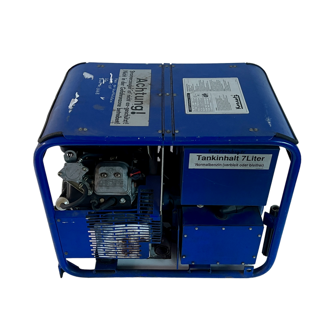 Kirsch Stromerzeuger Typ D(E) 5,5 BVF 5,5 kVA 400 V mit Briggs &amp; Stratton Motor 7,8 kW