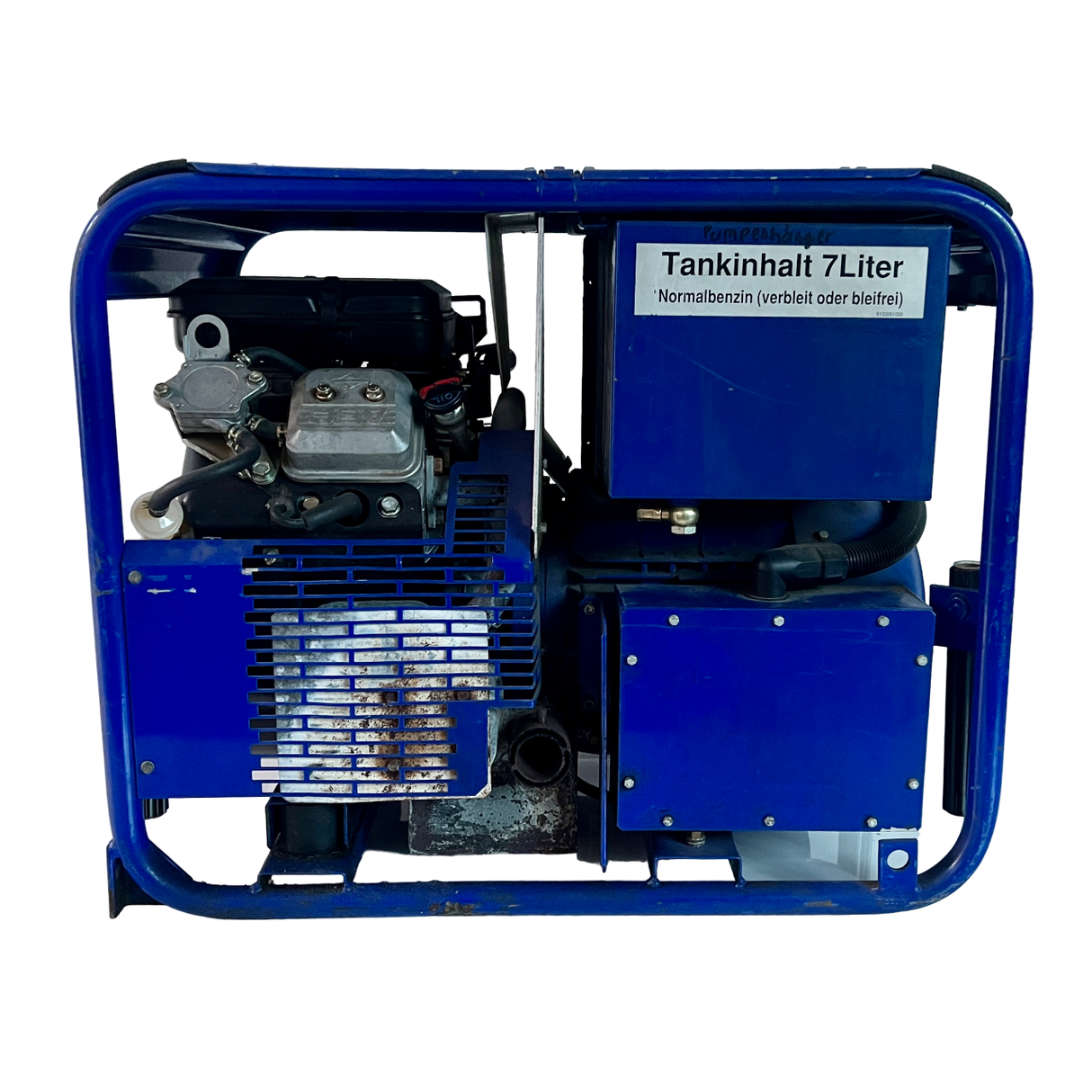 Kirsch Stromerzeuger Typ D(E) 5,5 BVF 5,5 kVA 400 V mit Briggs &amp; Stratton Motor 7,8 kW – Ansicht 3
