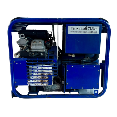 Kirsch Stromerzeuger Typ D(E) 5,5 BVF 5,5 kVA 400 V mit Briggs &amp; Stratton Motor 7,8 kW – Ansicht 3