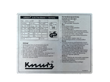Kirsch Stromerzeuger Typ D(E) 5,5 BVF 5,5 kVA 400 V mit Briggs &amp; Stratton Motor 7,8 kW – Ansicht 7