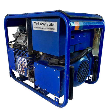 Kirsch Stromerzeuger Typ D(E) 5,5 BVF 5,5 kVA 400 V mit Briggs &amp; Stratton Motor 7,8 kW – Ansicht 2