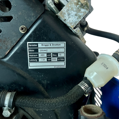 Kirsch Stromerzeuger Typ D(E) 5,5 BVF 5,5 kVA 400 V mit Briggs &amp; Stratton Motor 7,8 kW – Ansicht 6