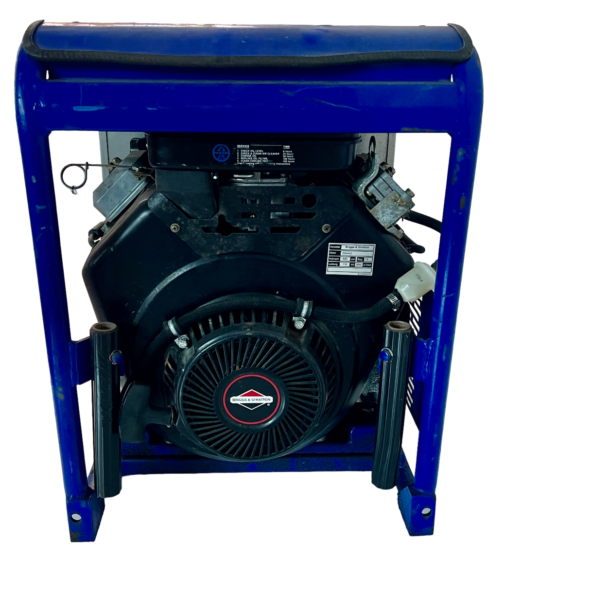 Kirsch Stromerzeuger Typ D(E) 5,5 BVF 5,5 kVA 400 V mit Briggs &amp; Stratton Motor 7,8 kW – Ansicht 5