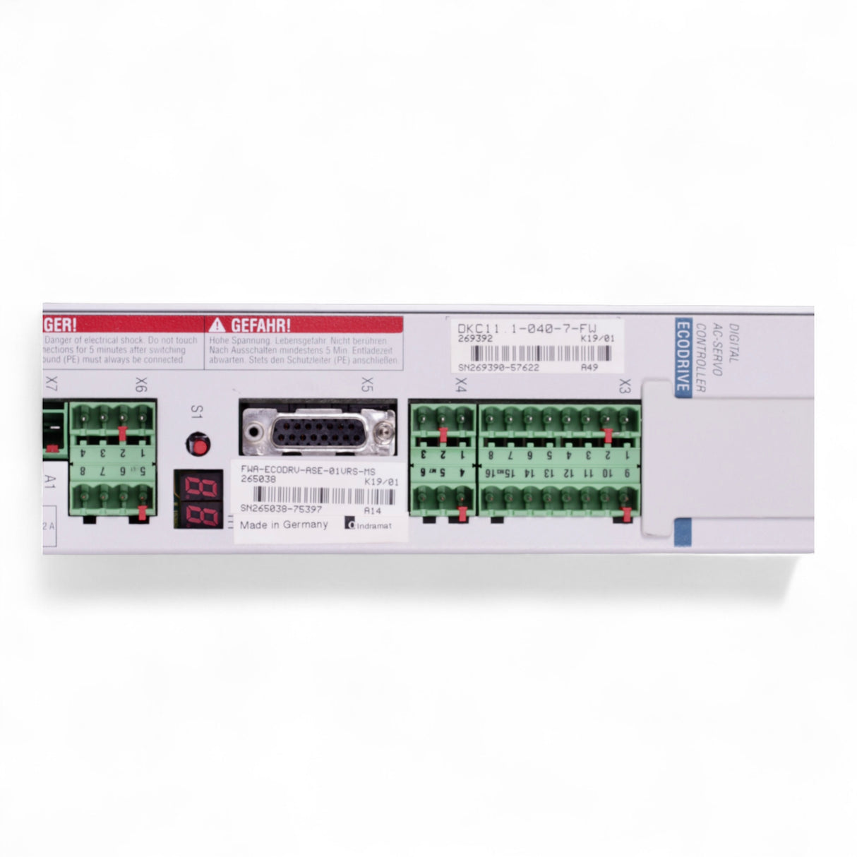 Indramat Rexroth FWA-ECODRV-ASE-01VRS-MS 26038 DKC11 1-040-7FW – Ansicht 3