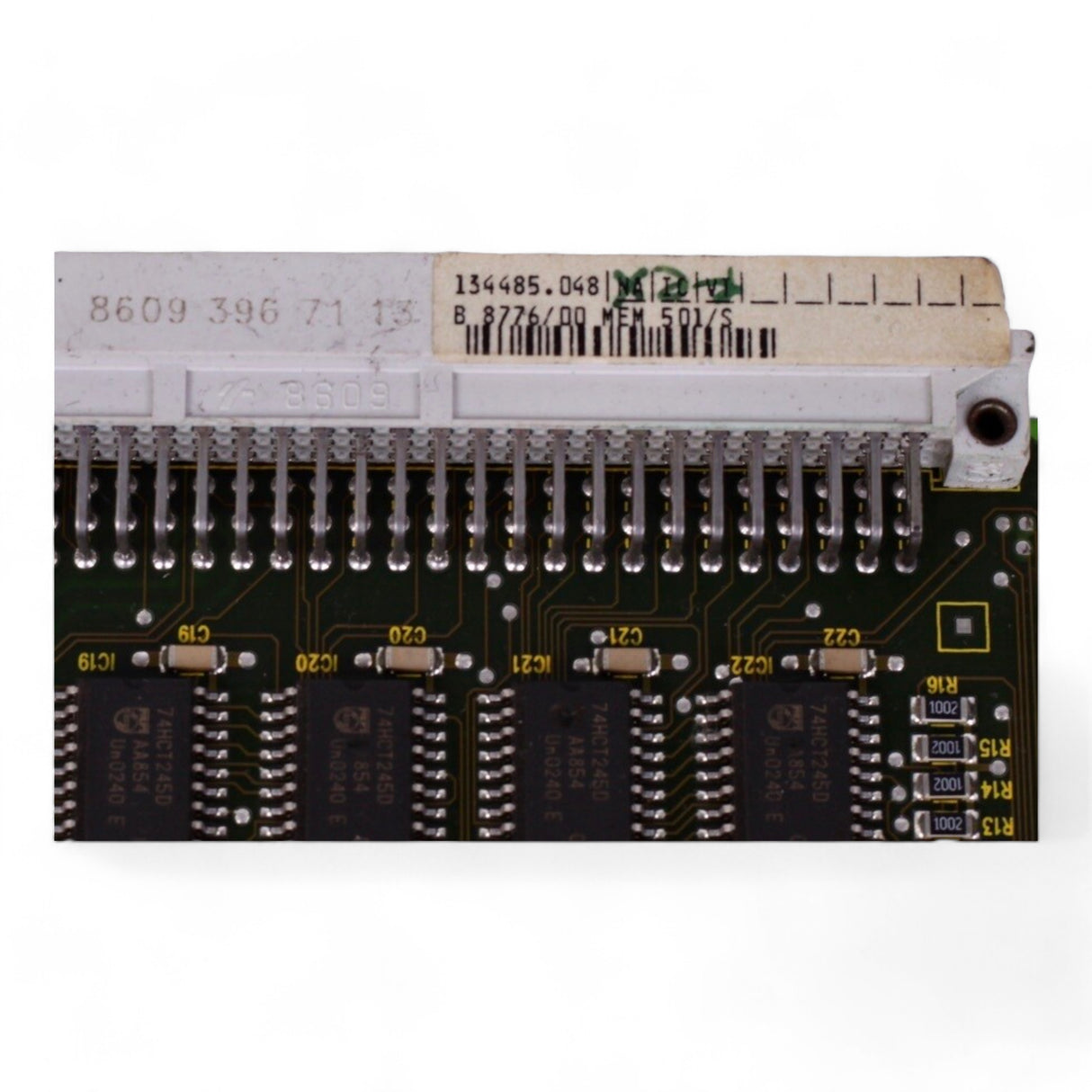 Bachmann Battenfeld Electronic Prozessorkarte 134485.048 B 8776/00 MEM 501/S – Ansicht 4